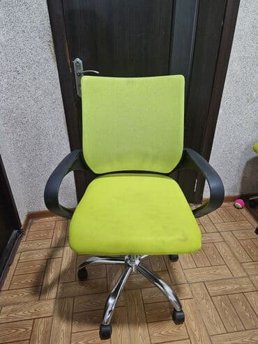 Ofis oturacaqları: Təcili Ofis kreslosu – mesh arxa dayaq və metal ayaqlıq - Rəng lalafo.az -da — 3 Ofis oturacaqları: Təcili Ofis kreslosu – mesh arxa dayaq və metal ayaqlıq - Rəng — 3