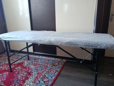 Полки, этажерки: Б/у, Масажная кушетка, Складной at lalafo.az — 1 Полки, этажерки: Б/у, Масажная кушетка, Складной — 1