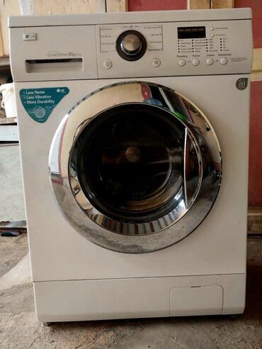 Paltaryuyan maşın LG, 6 kq, Avtomat, Qurutmasız, Kredit yoxdur lalafo.az -da Paltaryuyan maşın LG, 6 kq, Avtomat, Qurutmasız, Kredit yoxdur