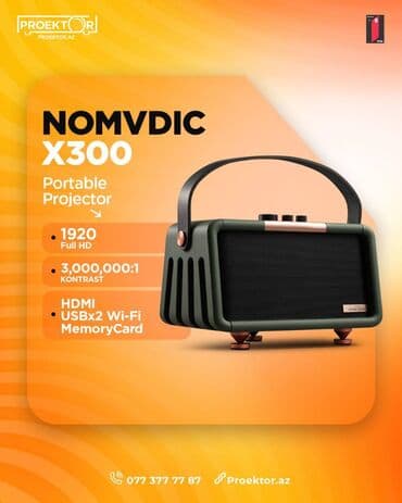 Yeni Ultraportativ Proyektor Ödənişli çatdırılma lalafo.az -da Yeni Ultraportativ Proyektor Ödənişli çatdırılma