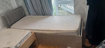 İşlənmiş, Təknəfərlik çarpayı, Bazalı, Matras ilə, Siyirməsiz, Türkiyə lalafo.az -da İşlənmiş, Təknəfərlik çarpayı, Bazalı, Matras ilə, Siyirməsiz, Türkiyə