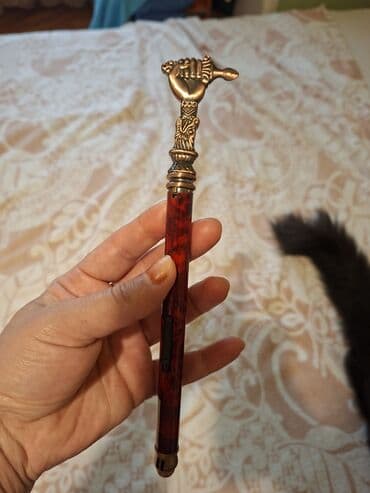 3D ручки: Məhsul: Dekorativ qələm – metal fiqurlu başlıqla Təsvir: - Üst at lalafo.az — 1 3D ручки: Məhsul: Dekorativ qələm – metal fiqurlu başlıqla Təsvir: - Üst — 1