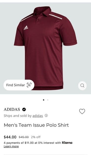 Polo köynək, Adidas, L lalafo.az -da Polo köynək, Adidas, L