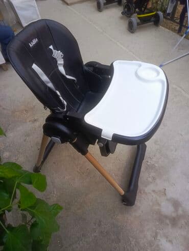 Uşaq üçün yemək stolu və iki ədəd uşaq arabası dəsti 1) Yüksək uşaq lalafo.az -da Uşaq üçün yemək stolu və iki ədəd uşaq arabası dəsti 1) Yüksək uşaq