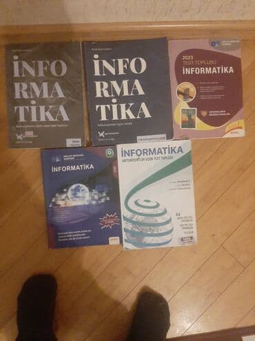 İnformatika üzrə abituriyentlər üçün dərs vəsaiti və test toplusu lalafo.az -da İnformatika üzrə abituriyentlər üçün dərs vəsaiti və test toplusu