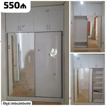 Yeni, Qarderob, paltar dolabı lalafo.az -da Yeni, Qarderob, paltar dolabı