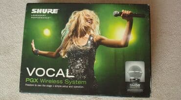 Fleytalar: Mikrofon SHURE sm58 orijinal. Amerikadan gələn bütün mikrofonlar lalafo.az -da — 8 Fleytalar: Mikrofon SHURE sm58 orijinal. Amerikadan gələn bütün mikrofonlar — 8