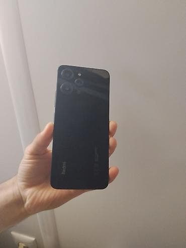 Redmi 12, 128 GB, rəng - Qara, Zəmanət lalafo.az -da Redmi 12, 128 GB, rəng - Qara, Zəmanət