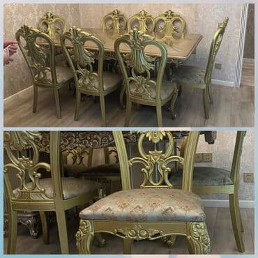 Stol 400
Stullar 8 ədə 600 man.Xirdalan.
Ayten91(5249) lalafo.az -da Stol 400
Stullar 8 ədə 600 man.Xirdalan.
Ayten91(5249)