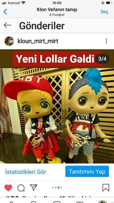 Диджеи: Uşaq ad günü teşkilati kloun_mirt_mirt uşaq ad günleri ve kiçiy at lalafo.az — 4 Диджеи: Uşaq ad günü teşkilati kloun_mirt_mirt uşaq ad günleri ve kiçiy — 4