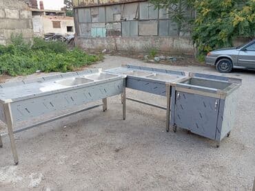 Нержавейки: Kafe,restaran avadanlığı istənilən ölçüdə yığırıq birbaşa at lalafo.az — 8 Нержавейки: Kafe,restaran avadanlığı istənilən ölçüdə yığırıq birbaşa — 8