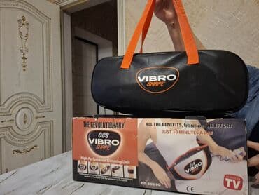 CCS Vibro Shape – vibrasiya ilə arıqlama və masaj kəməri lalafo.az -da CCS Vibro Shape – vibrasiya ilə arıqlama və masaj kəməri