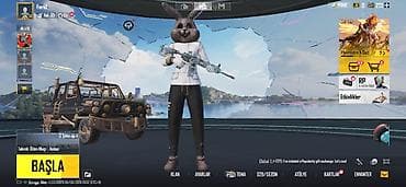 PUBG Mobile oyun hesabı – zəngin kolleksiya və nadir əşyalar Hesab lalafo.az -da PUBG Mobile oyun hesabı – zəngin kolleksiya və nadir əşyalar Hesab