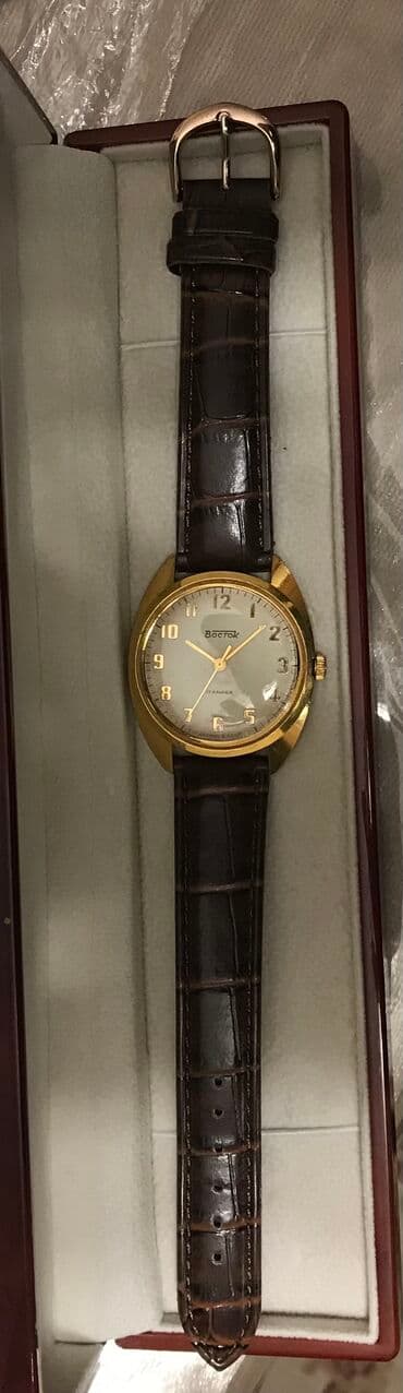 Yeni, Qol saatı, Vostok, rəng - Qırmızı lalafo.az -da Yeni, Qol saatı, Vostok, rəng - Qırmızı