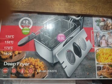 Fritoz DSP, 3-3,9 l lalafo.az -da Fritoz DSP, 3-3,9 l