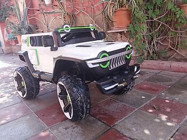 Uşaq üçün elektrikli off-road oyuncaq avtomobil - Korpus: ağ-qara lalafo.az -da Uşaq üçün elektrikli off-road oyuncaq avtomobil - Korpus: ağ-qara