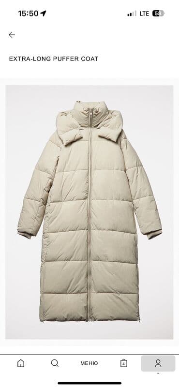 Puxovik kurtka, Zara, M lalafo.az -da Puxovik kurtka, Zara, M