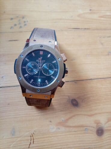 İşlənmiş, Qol saatı, Hublot, rəng - Qızılı lalafo.az -da İşlənmiş, Qol saatı, Hublot, rəng - Qızılı