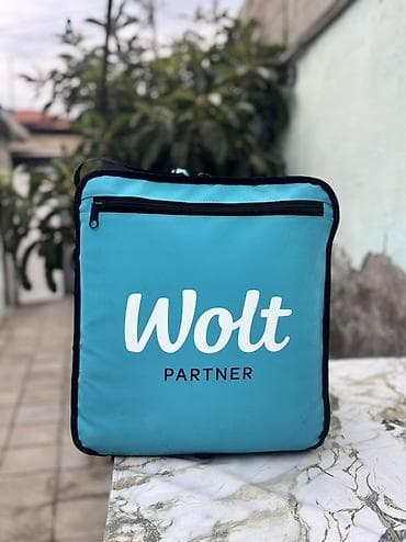 Məhsul: Wolt Partner izotermal çatdırılma çantası - Rəng: firuzə lalafo.az -da Məhsul: Wolt Partner izotermal çatdırılma çantası - Rəng: firuzə
