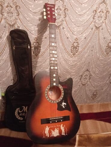 Gitara sevənlər üçün ela teklif az işlənib əla vəziyyətdə 80 man lalafo.az -da Gitara sevənlər üçün ela teklif az işlənib əla vəziyyətdə 80 man