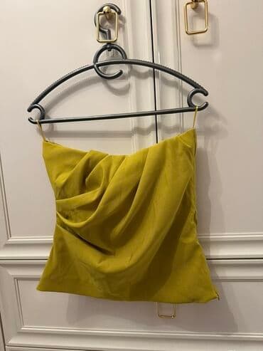 Brend: Zara Model: Zıg-zıg büzgülü, drapeli top Rəng lalafo.az -da Brend: Zara Model: Zıg-zıg büzgülü, drapeli top Rəng