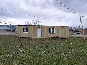 Metal konteyner ev/ofis - 40 fut ölçülü metal dəniz konteyneri lalafo.az -da Metal konteyner ev/ofis - 40 fut ölçülü metal dəniz konteyneri