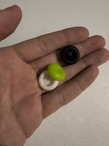 Joystick başlığı (thumb grip) dəsti Məhsul təsviri: - Joy-Con və ya lalafo.az -da Joystick başlığı (thumb grip) dəsti Məhsul təsviri: - Joy-Con və ya