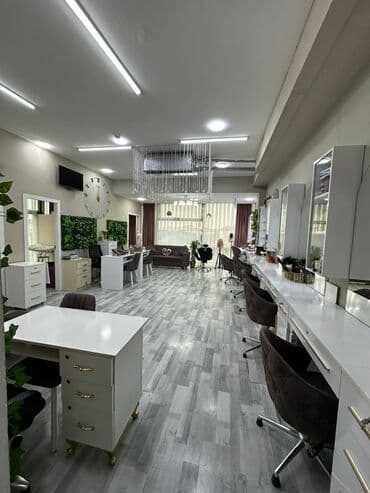 Gözəllik salonu üçün tam təchizatlı məkan - Geniş və işıqlı əsas zal at lalafo.az — 7 Gözəllik salonu üçün tam təchizatlı məkan - Geniş və işıqlı əsas zal — 7