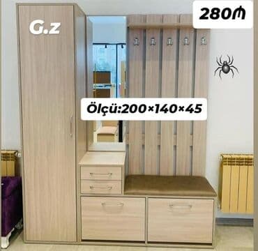 Dəhliz dolabı lalafo.az -da Dəhliz dolabı