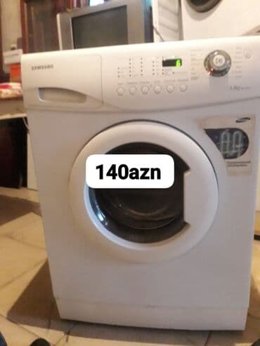 Paltaryuyan maşın Samsung, 5 kq, Avtomat, Qurutmasız, Kredit yoxdur lalafo.az -da Paltaryuyan maşın Samsung, 5 kq, Avtomat, Qurutmasız, Kredit yoxdur