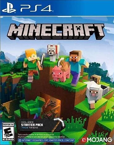 PS4 və PS5 üçün MİNECRAFT oyunun yazılması✔️ Əlaqə : 055 572 64 65 📞 at lalafo.az PS4 və PS5 üçün MİNECRAFT oyunun yazılması✔️ Əlaqə : 055 572 64 65 📞