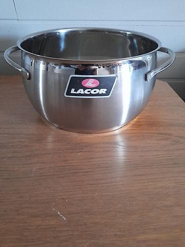 Qazan, rəng - Gümüşü, Paslanmayan polad, 5-dən çox l, 24 sm, Lacor lalafo.az -da Qazan, rəng - Gümüşü, Paslanmayan polad, 5-dən çox l, 24 sm, Lacor