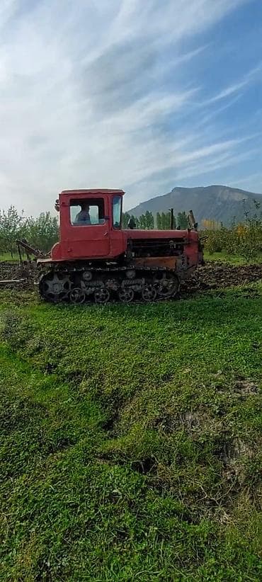 DT-75 aqreqatları ilə təcili satılır. Paletli traktor və aqreqatlar at lalafo.az DT-75 aqreqatları ilə təcili satılır. Paletli traktor və aqreqatlar