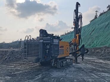 Эвакуаторы: Sənaye səviyyəli qazma qurğusu – paletli şassisli, tam hidravlik at lalafo.az — 5 Эвакуаторы: Sənaye səviyyəli qazma qurğusu – paletli şassisli, tam hidravlik — 5