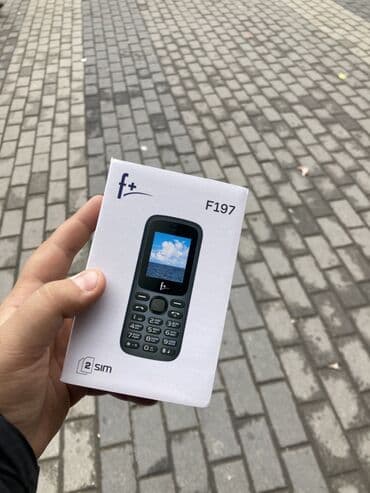 Məhsul yenidir say çoxdur: F+ F197 düyməli mobil telefon lalafo.az -da Məhsul yenidir say çoxdur: F+ F197 düyməli mobil telefon