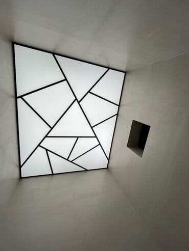 Натяжные потолки: Подвесной потолок, Оргстекло, Влагостойкая, Бесплатная доставка, Доставка в районы, Бесплатная установка at lalafo.az — 5 Натяжные потолки: Подвесной потолок, Оргстекло, Влагостойкая, Бесплатная доставка, Доставка в районы, Бесплатная установка — 5