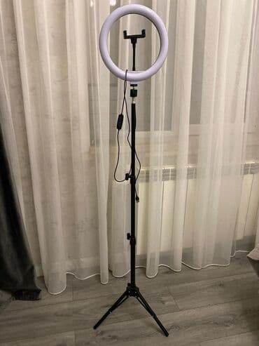 LED halqa lampa və tənzimlənən tripod dəsti - 26–30 sm diametrli lalafo.az -da LED halqa lampa və tənzimlənən tripod dəsti - 26–30 sm diametrli
