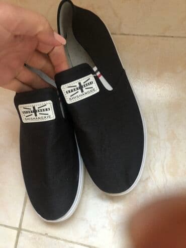 Qara slip-on tipli idman ayaqqabısı - Brend: SHISHANGXIE (etiketdə lalafo.az -da Qara slip-on tipli idman ayaqqabısı - Brend: SHISHANGXIE (etiketdə