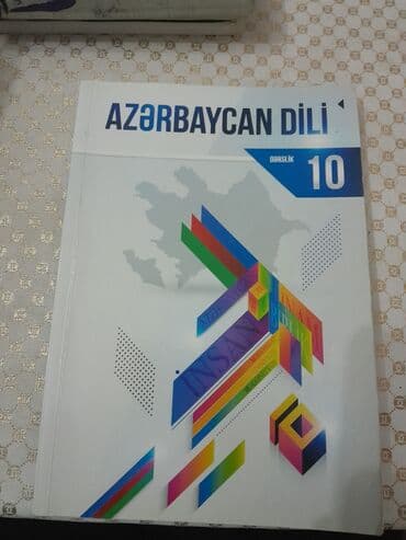 Azərbaycan dili 10-cu sinif, 2018 il, Ödənişli çatdırılma, Ünvandan götürmə lalafo.az -da Azərbaycan dili 10-cu sinif, 2018 il, Ödənişli çatdırılma, Ünvandan götürmə