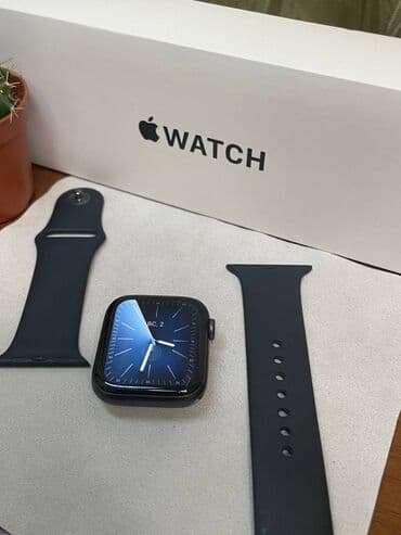 İşlənmiş, Smart saat, Apple, rəng - Qara lalafo.az -da İşlənmiş, Smart saat, Apple, rəng - Qara