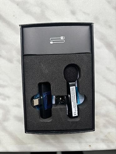 Kou-zone Wireless Lavalier Microphone Məhsul təsviri: - Simsiz lalafo.az -da — 2 Kou-zone Wireless Lavalier Microphone Məhsul təsviri: - Simsiz — 2