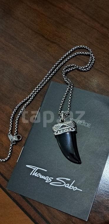Boyunbağı, Thomas Sabo, Gümüş lalafo.az -da Boyunbağı, Thomas Sabo, Gümüş