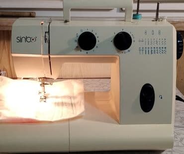 Sinbo tikis masini Əla vəziyyətdədi evdə istifadə olunub heç bir lalafo.az -da Sinbo tikis masini Əla vəziyyətdədi evdə istifadə olunub heç bir