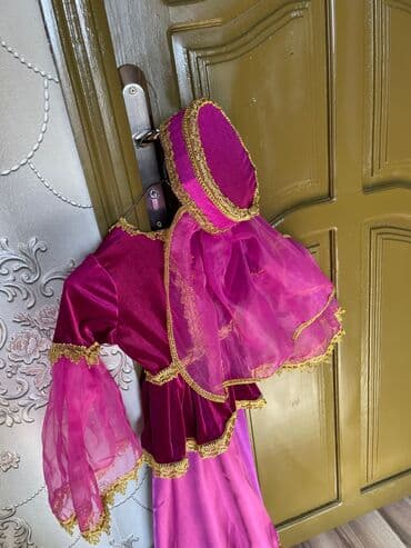 Национальные костюмы: Национальный костюм, Для девочек, 6 - 7 лет, Новый at lalafo.az — 3 Национальные костюмы: Национальный костюм, Для девочек, 6 - 7 лет, Новый — 3