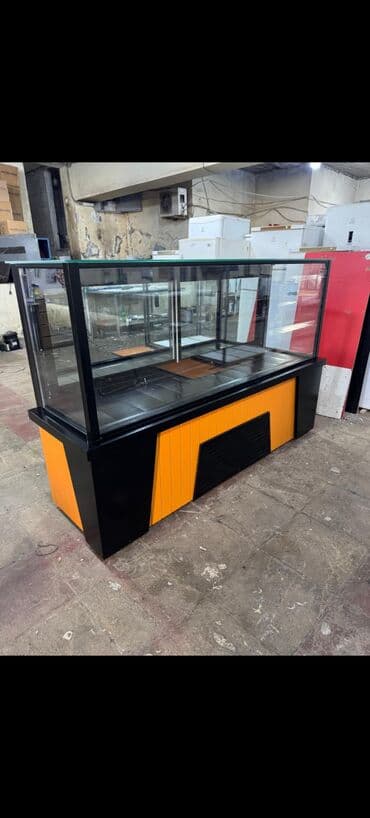 Soyuduculu vitrinin vitrin tipli satış tezgahı - İstifadə sahəsi lalafo.az -da Soyuduculu vitrinin vitrin tipli satış tezgahı - İstifadə sahəsi