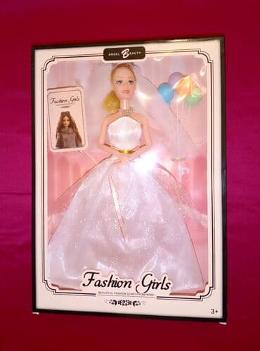 Gəlinlik. Kukla. Təzədir.
Кукла. Невеста. Новая lalafo.az -da Gəlinlik. Kukla. Təzədir.
Кукла. Невеста. Новая