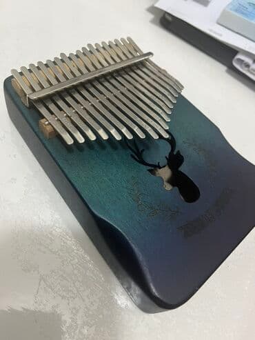 Kalimba – 17 dillik, rezonans korpuslu musiqi aləti - Korpus: bərk lalafo.az -da Kalimba – 17 dillik, rezonans korpuslu musiqi aləti - Korpus: bərk