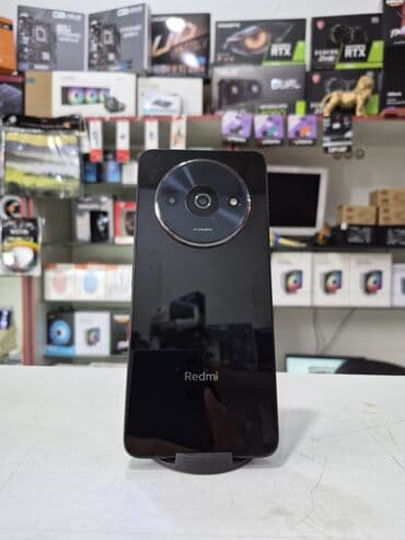 Redmi A3, 64 GB, rəng - Qara, İki sim kartlı lalafo.az -da Redmi A3, 64 GB, rəng - Qara, İki sim kartlı