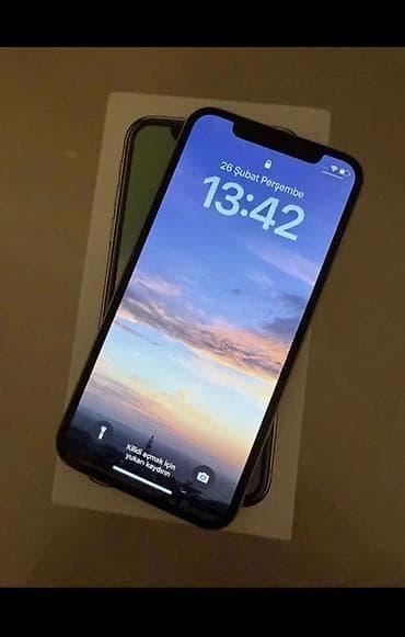 IPhone X, 256 GB, Zəmanət, Face ID, Sənədlərlə lalafo.az -da IPhone X, 256 GB, Zəmanət, Face ID, Sənədlərlə