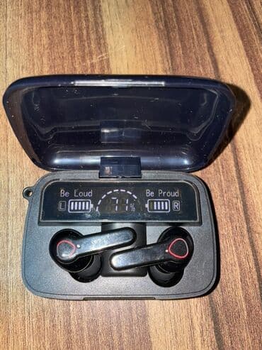 Минидиск-плееры: Беспроводные (Bluetooth) Наушники, цвет - Черный at lalafo.az — 6 Минидиск-плееры: Беспроводные (Bluetooth) Наушники, цвет - Черный — 6